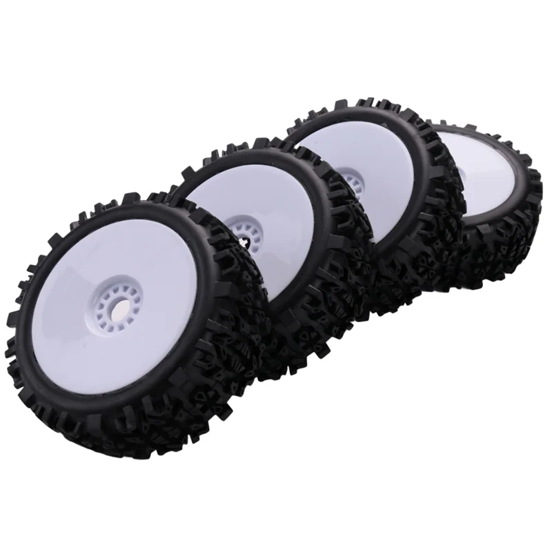 FBIL-4 X 17Mm Hub Wheel Rim & Deep Tooth Tire For 1/8 Off-Road RC Car Buggy Redcat Team Losi VRX HPI Kyosho HSP Hobao Carson
FBIL-4 X 17Mm Hub Wheel Rim & Deep Tooth Tire For 1/8 Off-Road RC Car Buggy Redcat Team Losi VRX HPI Kyosho HSP Hobao Carson