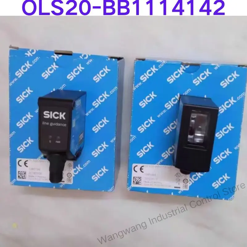 Совершенно новый фотоэлектрический датчик OLS20-BB1111442
Совершенно новый фотоэлектрический датчик OLS20-BB1111442