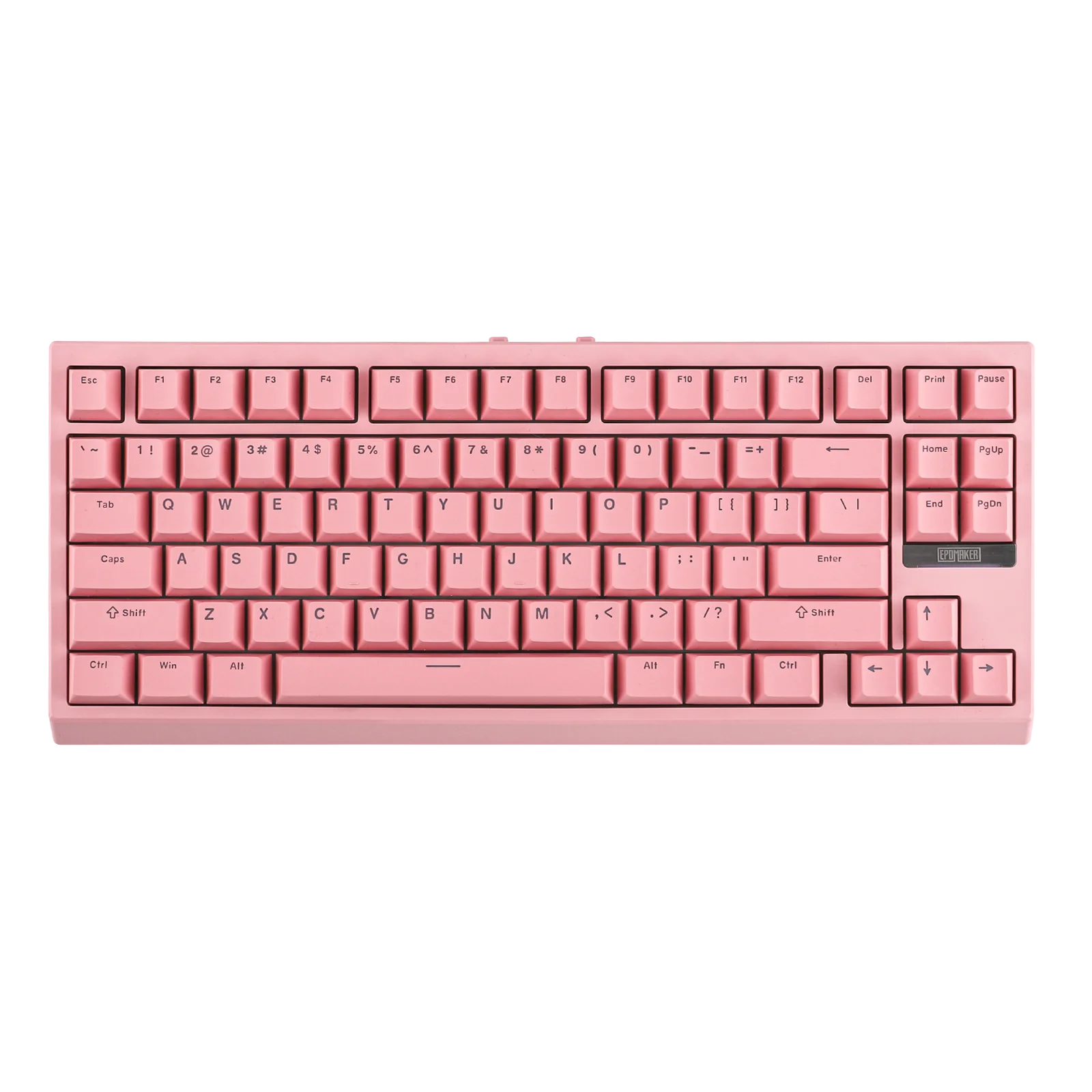 EPOMAKER G84 VIA 80% QWERTY ANSI US Layout Gasket-Mounted Wired/2.4GHz/Bluetooth Wireless Mechanical Keyboard for Mac/WIN/Gaming
EPOMAKER G84 VIA 80% QWERTY ANSI US Layout Gasket-Mounted Wired/2.4GHz/Bluetooth Wireless Mechanical Keyboard for Mac/WIN/Gaming