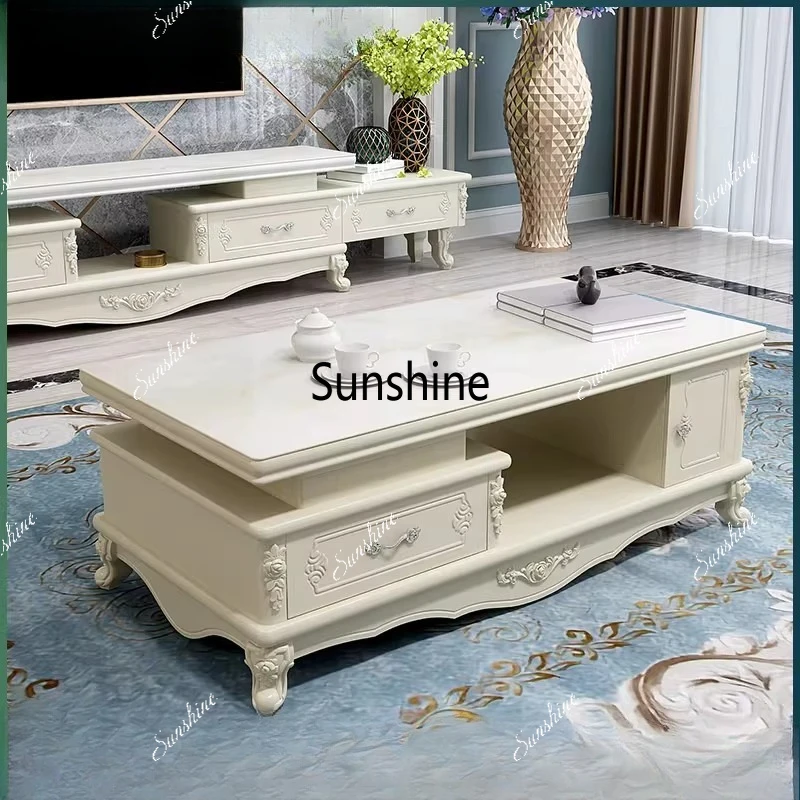 Luxury Modern Coffee Table Decoration Aesthetic Simple Moving Side Table Designer Storage Mesa Auxiliar Living Room Furniture
Luxury Modern Coffee Table Decoration Aesthetic Simple Moving Side Table Designer Storage Mesa Auxiliar Living Room Furniture