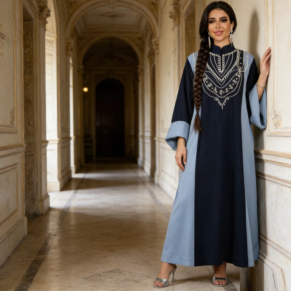 Muslim Women Diamonds Evening Party Maxi Dress Dubai Abaya Turkey Kaftan Eid Djellaba Islam Jalabiya Marocain Gown Robe Ramadan
Muslim Women Diamonds Evening Party Maxi Dress Dubai Abaya Turkey Kaftan Eid Djellaba Islam Jalabiya Marocain Gown Robe Ramadan