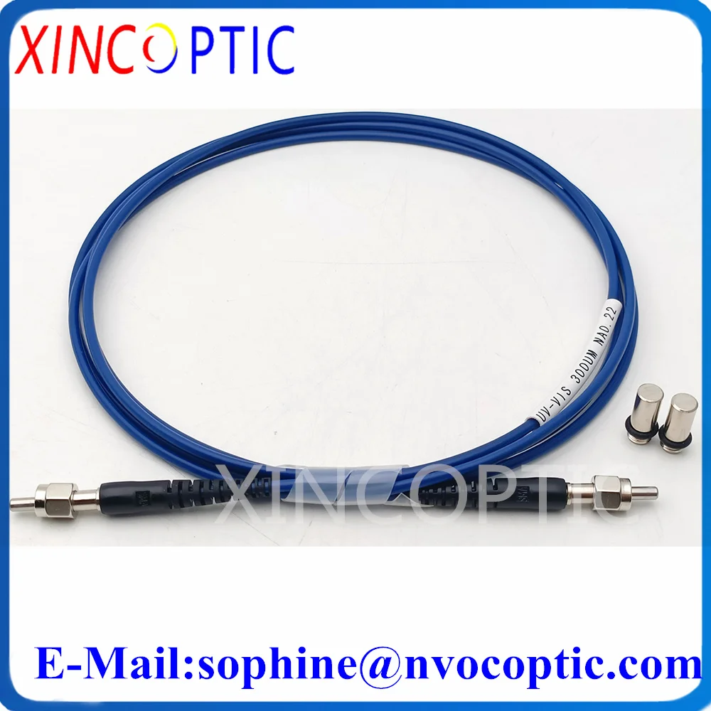 SMA905-SMA905/ST/FC Silica Metal Ferrule MM SX 300um(UV-VIS~200-1100nm,~0.22NA),1/2/3M,Armored Fiber Optic Patch Cord Connector
SMA905-SMA905/ST/FC Silica Metal Ferrule MM SX 300um(UV-VIS~200-1100nm,~0.22NA),1/2/3M,Armored Fiber Optic Patch Cord Connector
