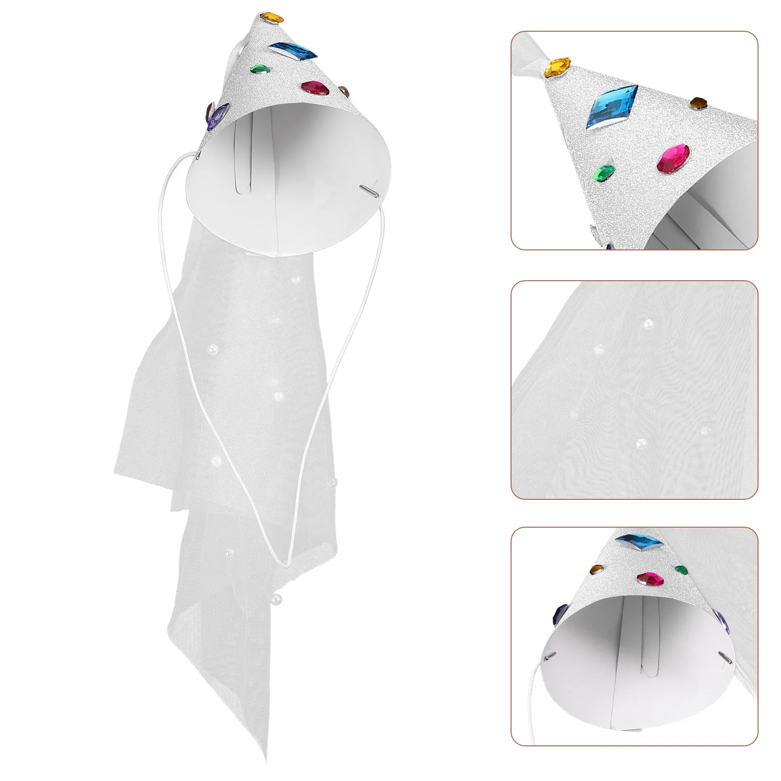 Happy Birthday Hat Mesh Paper Cone Hat Lightweight Kids Party Prop Photo Shoot Decor Party Hats Birthday Hats for Kids
Happy Birthday Hat Mesh Paper Cone Hat Lightweight Kids Party Prop Photo Shoot Decor Party Hats Birthday Hats for Kids