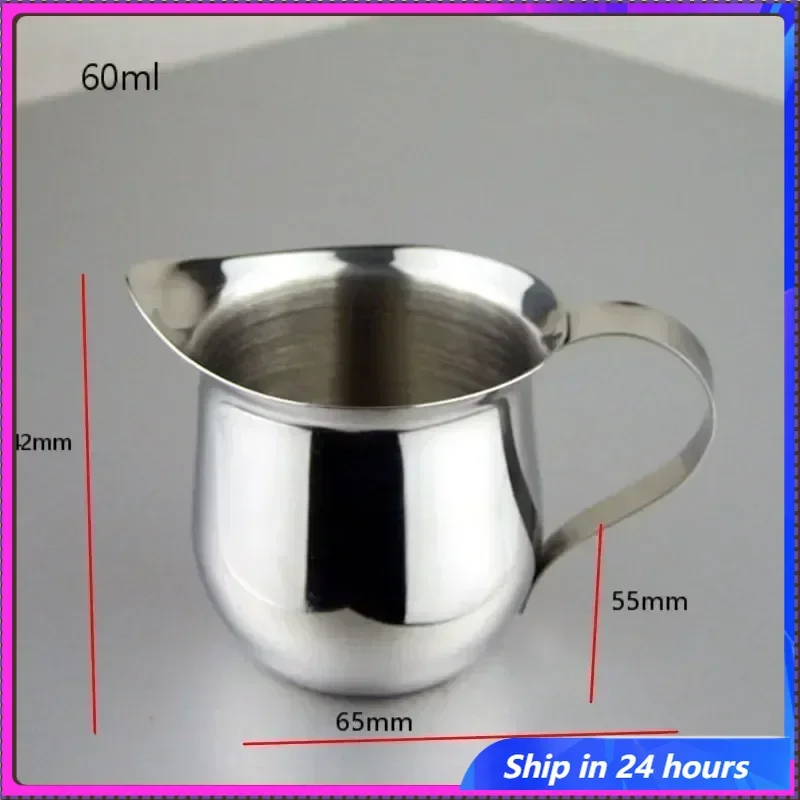 【100% NEW】Kitchen Stainless Steel Milk frothing jug Espresso Steam Coffee Cappuccino Craft Coffee Latte Milk Cream Frothing Jug
【100% NEW】Kitchen Stainless Steel Milk frothing jug Espresso Steam Coffee Cappuccino Craft Coffee Latte Milk Cream Frothing Jug