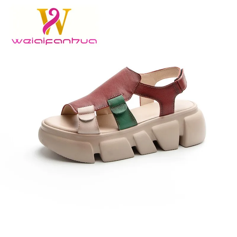 Summer 2024 Women's Top Layer Cowhide Thickness Sole Fashion Women's Flat Sandals Casual Women's Shoes
Summer 2024 Women's Top Layer Cowhide Thickness Sole Fashion Women's Flat Sandals Casual Women's Shoes