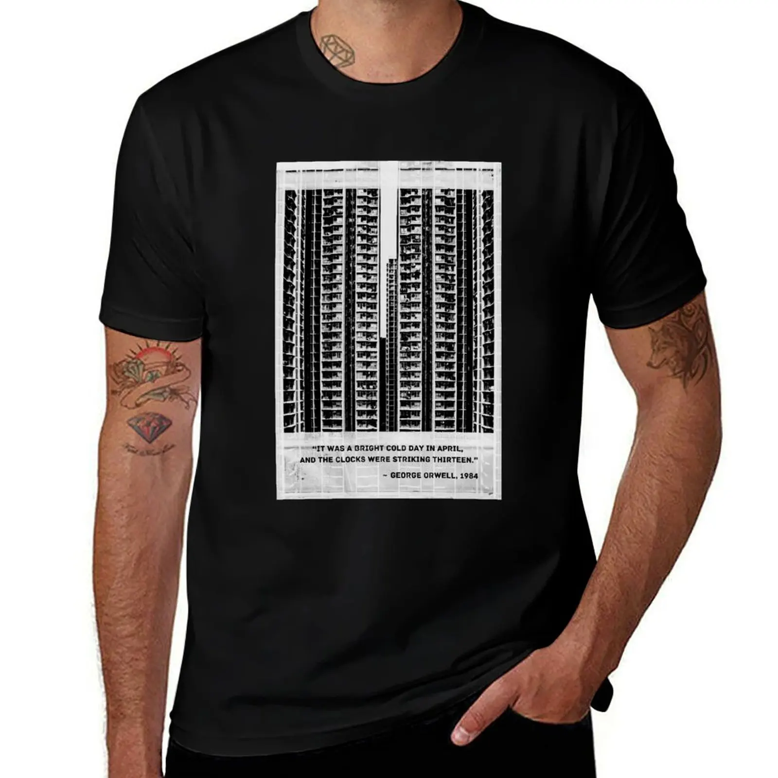 George Orwell 1984 Quote - Quote - Literature T-Shirt t shirt man cotton t shirts for man pack cotton
George Orwell 1984 Quote - Quote - Literature T-Shirt t shirt man cotton t shirts for man pack cotton