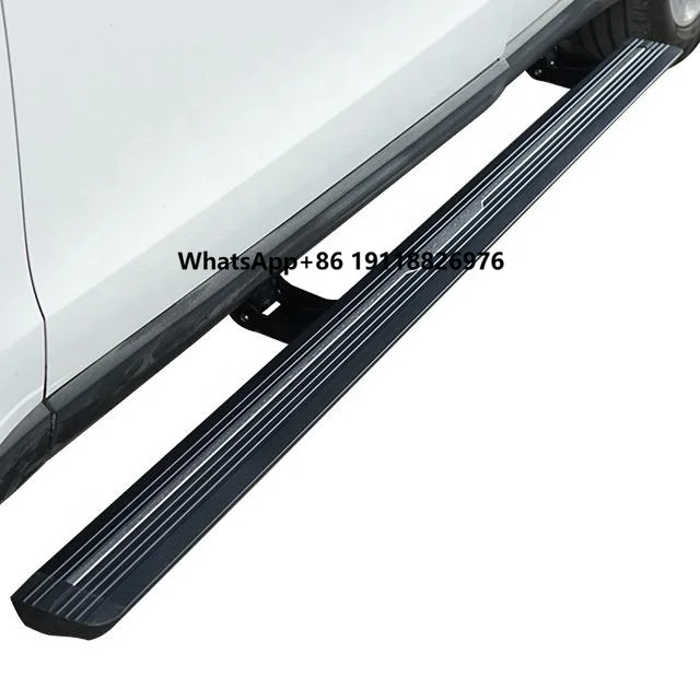 Best Price Electric Running Boards High Quality Stainless Steel Side Step for SANTA FE Aluminum Accessories
Best Price Electric Running Boards High Quality Stainless Steel Side Step for SANTA FE Aluminum Accessories