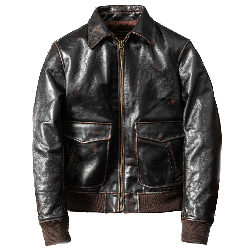 American Brand Mans Riding Coat Winter Topcoats Natural Genuine Cowhide Leather Jacket Coat For Men 6XL Overcoat Vintage
American Brand Mans Riding Coat Winter Topcoats Natural Genuine Cowhide Leather Jacket Coat For Men 6XL Overcoat Vintage