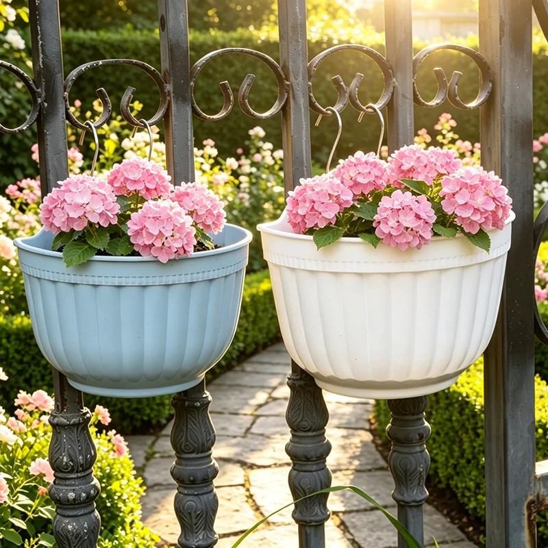 5pcs Wall Mounted Plastic Flowerpot Wall Mounted Resin Flowerpot Gardening Colored Flowerpot Green Succulent Semi Flowerpot
5pcs Wall Mounted Plastic Flowerpot Wall Mounted Resin Flowerpot Gardening Colored Flowerpot Green Succulent Semi Flowerpot
