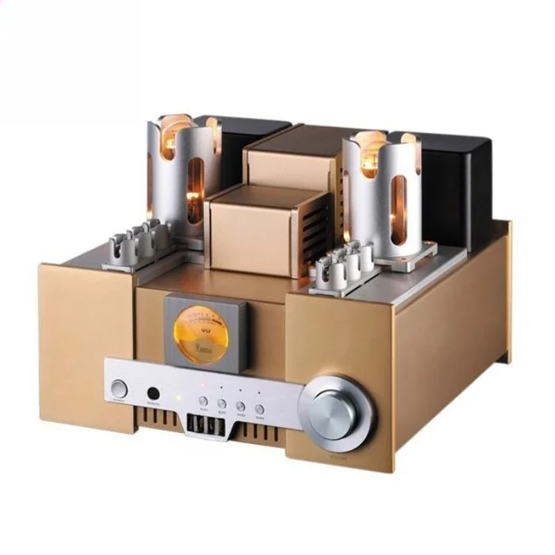 MS-650B bile machine amplifier tube fever HiFi high fidelity power amplifier home audio
MS-650B bile machine amplifier tube fever HiFi high fidelity power amplifier home audio