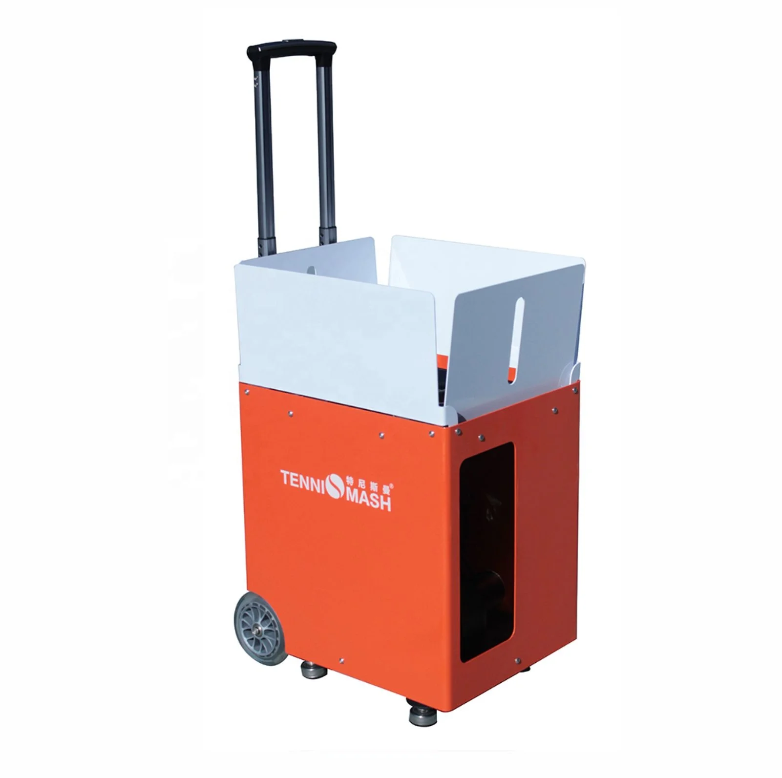 Portable Tennis Training Machine with Mobile App Control New Tennis Shooting Equipment
Portable Tennis Training Machine with Mobile App Control New Tennis Shooting Equipment