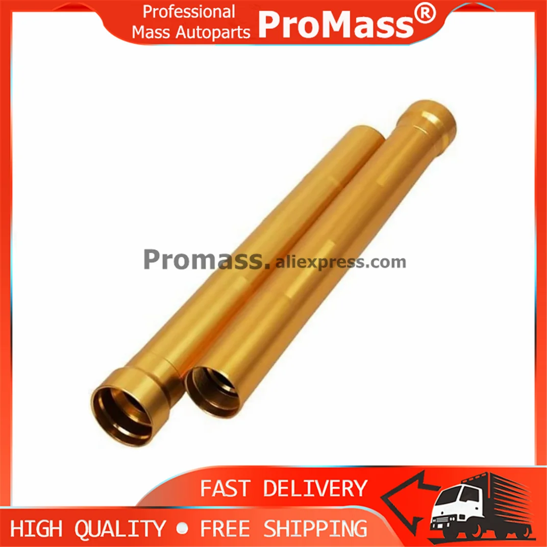 New Gold Front Outer Fork Tubes Pipes Bars Pair For Honda CBR1000RR 2004-2007 450mm 51410-MEL-003 Outer Brake Suspension
New Gold Front Outer Fork Tubes Pipes Bars Pair For Honda CBR1000RR 2004-2007 450mm 51410-MEL-003 Outer Brake Suspension
