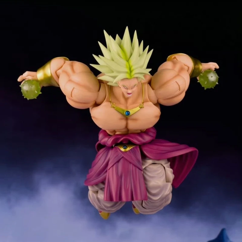 Magic Confidence Moving 1/12 Legendary Berserker Universe Shocking 6-inch Moving Doll Broly 2.0 Latest Character Model
Magic Confidence Moving 1/12 Legendary Berserker Universe Shocking 6-inch Moving Doll Broly 2.0 Latest Character Model