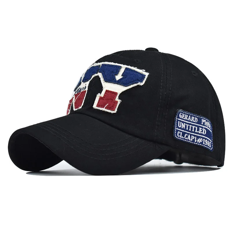 New NY Letter Large Embroidered Baseball Cap Snapback Hat Vintage Pure Cotton Non Fading Outdoor Dad Hat
New NY Letter Large Embroidered Baseball Cap Snapback Hat Vintage Pure Cotton Non Fading Outdoor Dad Hat