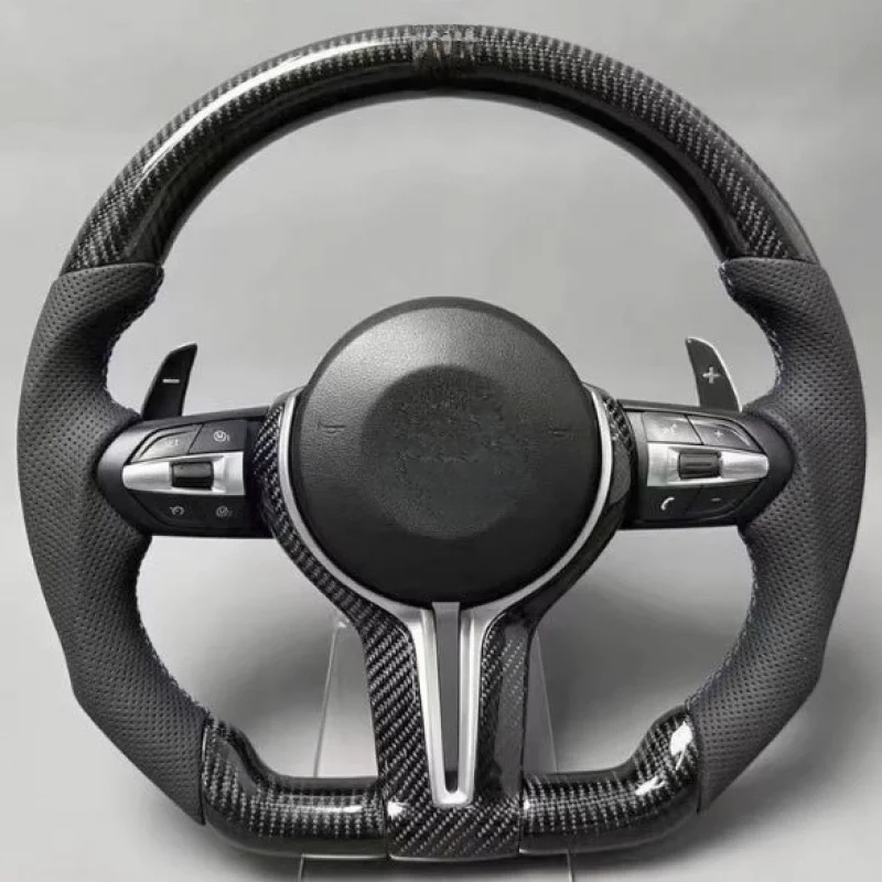 Suitable for BMW 1234567 series X123456 old models converted to new models, carbon fiber steering wheel assembly for interior mo
Suitable for BMW 1234567 series X123456 old models converted to new models, carbon fiber steering wheel assembly for interior mo