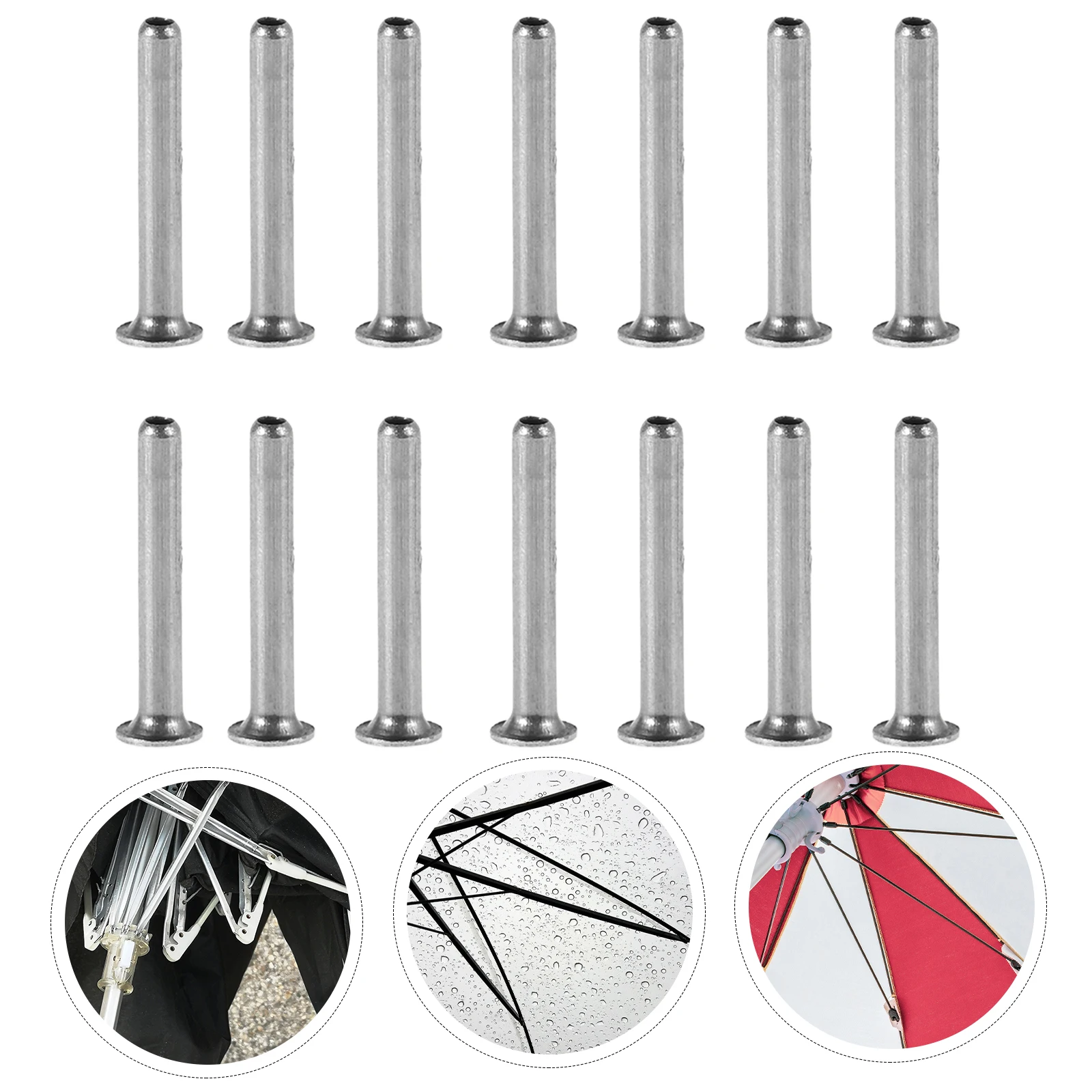 Umbrella Accessories Umbrellas for Rain Rivet Component Alloy Insert Replacement Travel
Umbrella Accessories Umbrellas for Rain Rivet Component Alloy Insert Replacement Travel