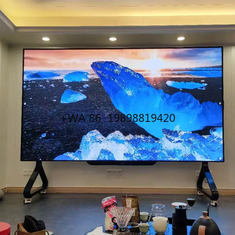 Ultra Thin Interactive Smart LED Conference Machine Cob All-in-One LED TV Display
Ultra Thin Interactive Smart LED Conference Machine Cob All-in-One LED TV Display