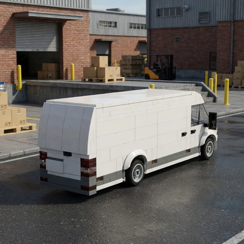 275PCS L5H3 Van-Type Transport Car Model MOC Building Bricks City Car Modular Technology Assemble Toys Children Holiday Gifts
275PCS L5H3 Van-Type Transport Car Model MOC Building Bricks City Car Modular Technology Assemble Toys Children Holiday Gifts