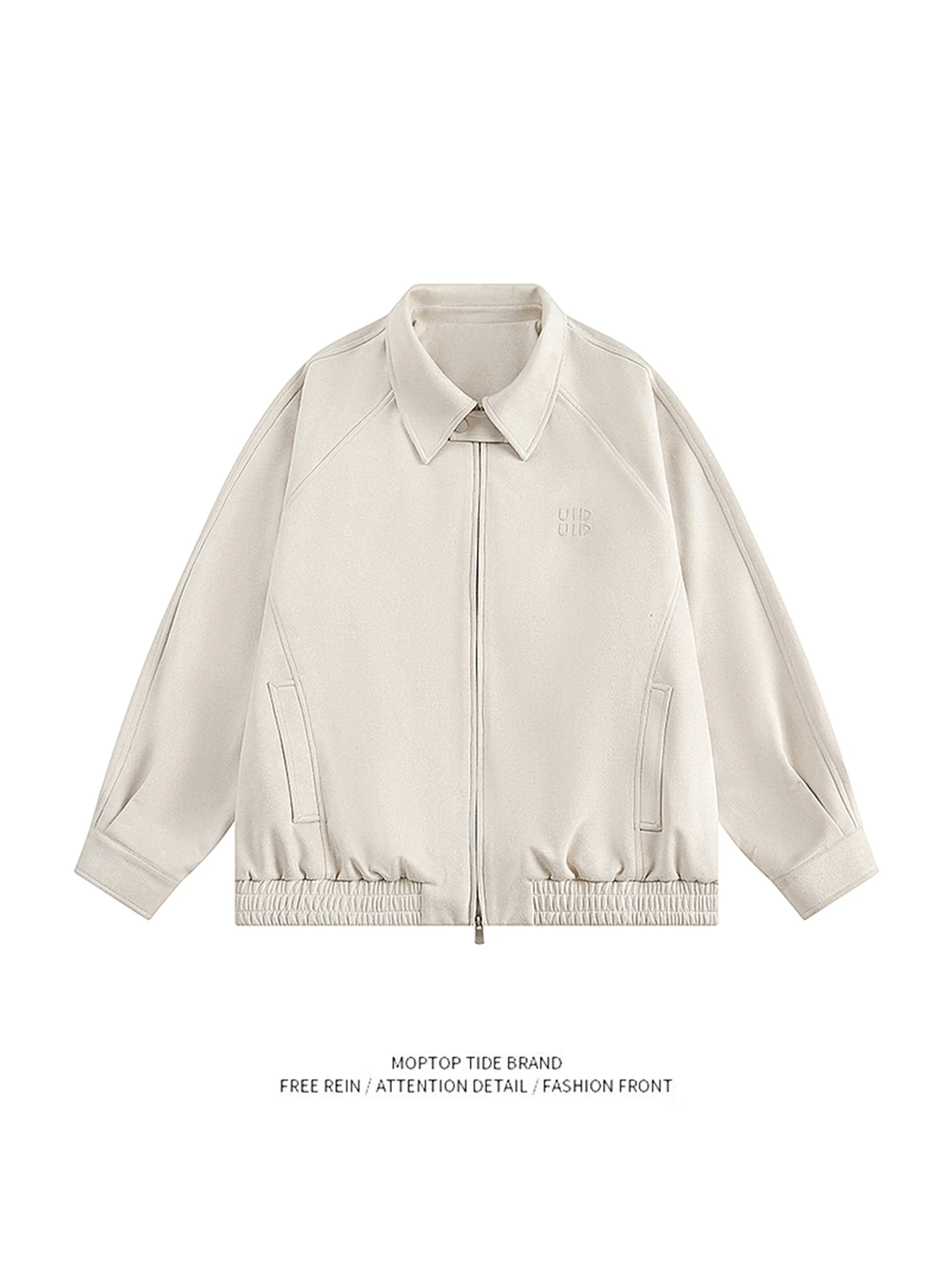Mr. WH American Sle Loose Fit Casual Suede Jaet for Men with Embroidered Collar Spring Autumn ex Versatile Outerwear
Mr. WH American Sle Loose Fit Casual Suede Jaet for Men with Embroidered Collar Spring Autumn ex Versatile Outerwear