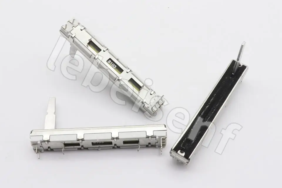 2 шт. для ALPS DJM 2000 DCV 1010 потенциометр фейдера вертикального микшера для Pioneer 600
2 шт. для ALPS DJM 2000 DCV 1010 потенциометр фейдера вертикального микшера для Pioneer 600