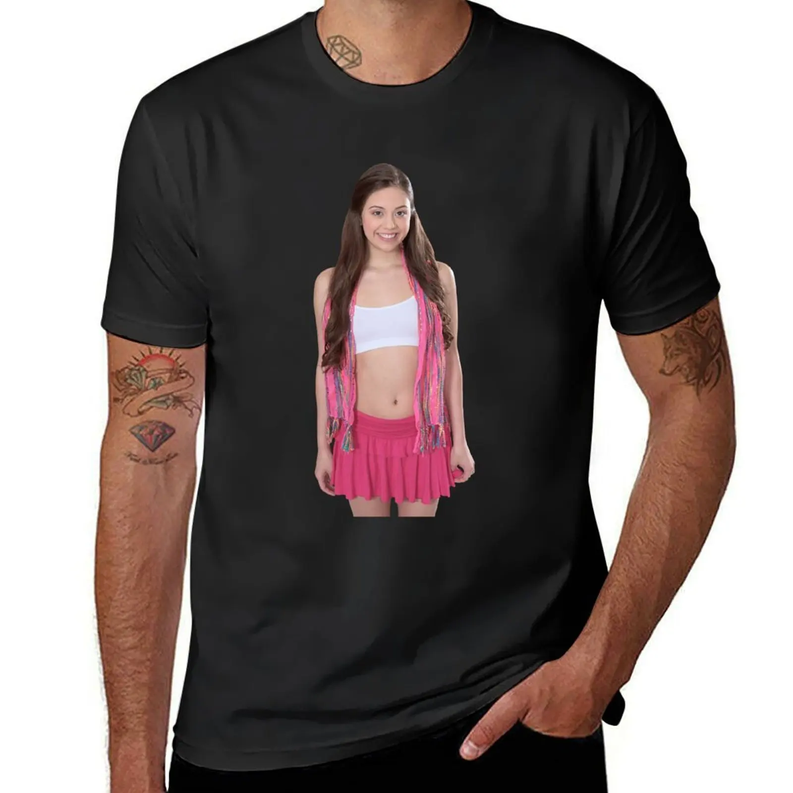 Lucy Doll T-Shirt Short sleeve tee blanks quick drying new edition mens workout shirts
Lucy Doll T-Shirt Short sleeve tee blanks quick drying new edition mens workout shirts