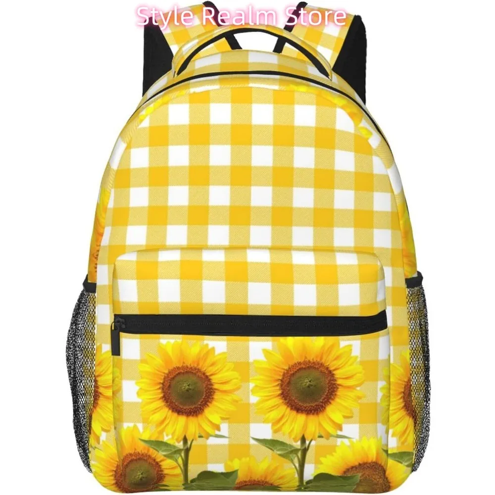 Funny Cartoon Sunflower Lightweight Laptop Backpack Lightweight Multipurpose Travel Casual Daypack Unisex College Backapcks for
Funny Cartoon Sunflower Lightweight Laptop Backpack Lightweight Multipurpose Travel Casual Daypack Unisex College Backapcks for