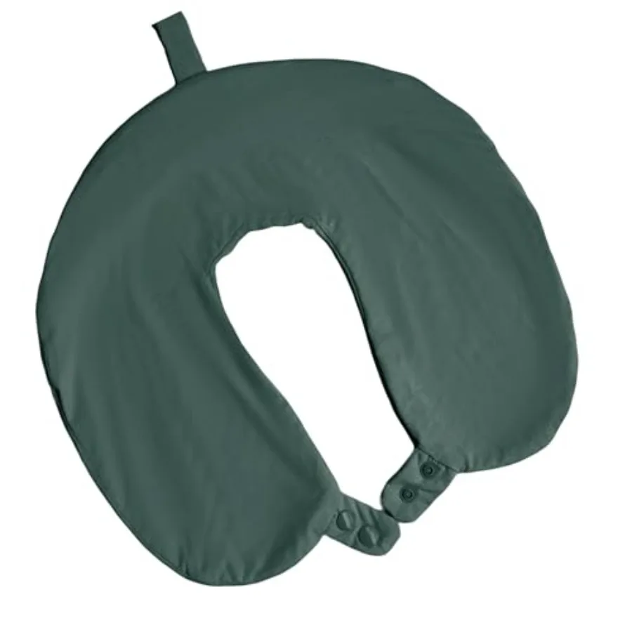 Neck Pillow Cover Cooling Ice Silk Travel Pillowcase with Double Snap, Soft, Washable and Lightweight, Fits U-Shaped Travel Pil
Neck Pillow Cover Cooling Ice Silk Travel Pillowcase with Double Snap, Soft, Washable and Lightweight, Fits U-Shaped Travel Pil