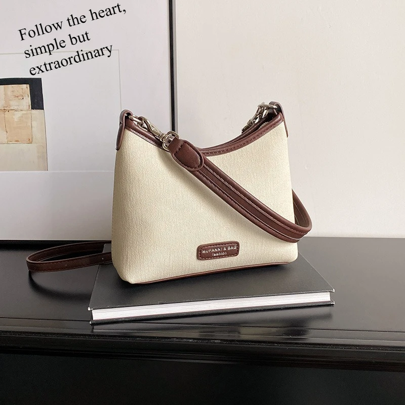 Small Niche Women's Bag 2025 New Arrival Casual Commute Bucket Bag Large Capacity High-End Shoulder Crossbody Bag
Small Niche Women's Bag 2025 New Arrival Casual Commute Bucket Bag Large Capacity High-End Shoulder Crossbody Bag