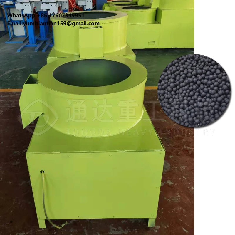 700kg/h-5000kg/h Organic Fertilizer Polishing Machine Multifunction Fertilizer Pellet Making Machine
700kg/h-5000kg/h Organic Fertilizer Polishing Machine Multifunction Fertilizer Pellet Making Machine