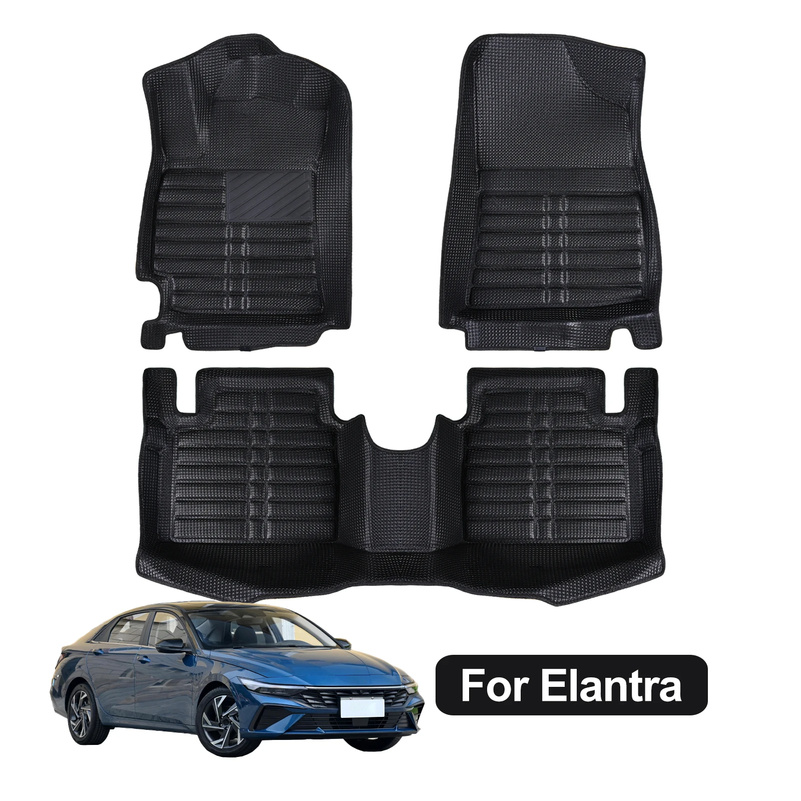 Автомобильный напольный коврик для Hyundai Elantra CN7 2021-2024, нескользящий прочный всесезонный автомобильный коврик, легко чистится и износостойкий напольный коврик
Автомобильный напольный коврик для Hyundai Elantra CN7 2021-2024, нескользящий прочный всесезонный автомобильный коврик, легко чистится и износостойкий напольный коврик