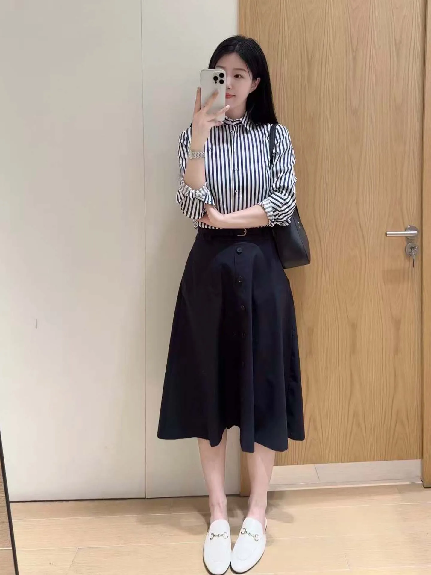 Elegant Casual Women's Skirt High Waist A-Line Skirt Fashionable Spring Summer New Arrival Pure Quality Half-length Skirt
Elegant Casual Women's Skirt High Waist A-Line Skirt Fashionable Spring Summer New Arrival Pure Quality Half-length Skirt