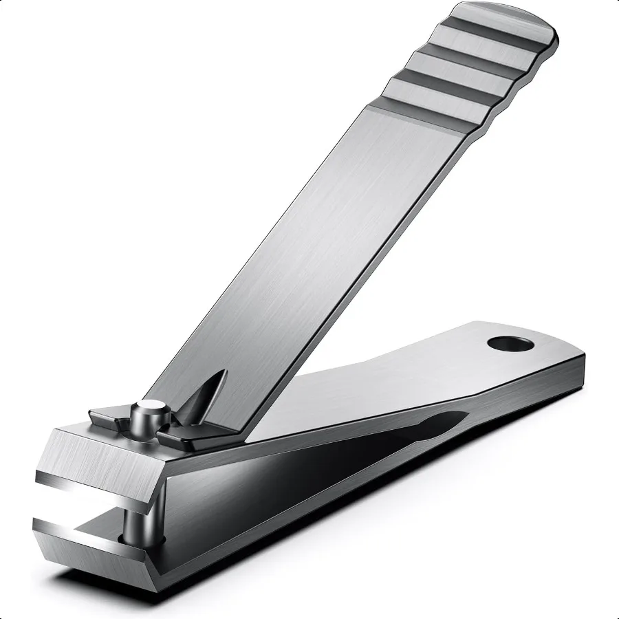 Heavy Duty Straight Blade Nail Clippers for Thick Toenails Profional Stainl Steel Fingernail Toenail Clippers Trimmers Thick Wi
Heavy Duty Straight Blade Nail Clippers for Thick Toenails Profional Stainl Steel Fingernail Toenail Clippers Trimmers Thick Wi