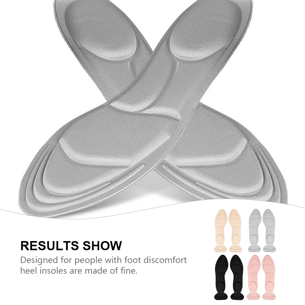 Heel Pads Insoles for Men Women Breathable Shock Absorption Arch Support Shoe Inserts Sweat Proof Non Foot Care Comfort Sol
Heel Pads Insoles for Men Women Breathable Shock Absorption Arch Support Shoe Inserts Sweat Proof Non Foot Care Comfort Sol