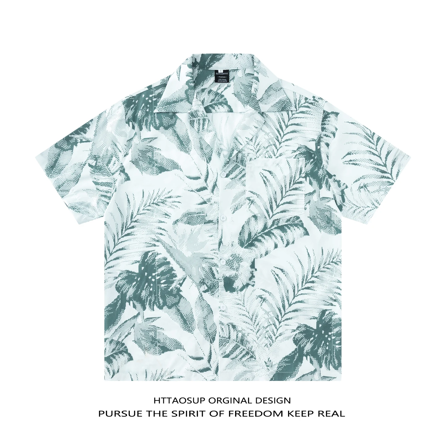 HTTAOSUP Hawaiian Print Cuban Collar Loose Fit Short Sleeve Men's Shirt Summer Trendy Casual Style Couple's Fashion Polyester...
HTTAOSUP Hawaiian Print Cuban Collar Loose Fit Short Sleeve Men's Shirt Summer Trendy Casual Style Couple's Fashion Polyester...