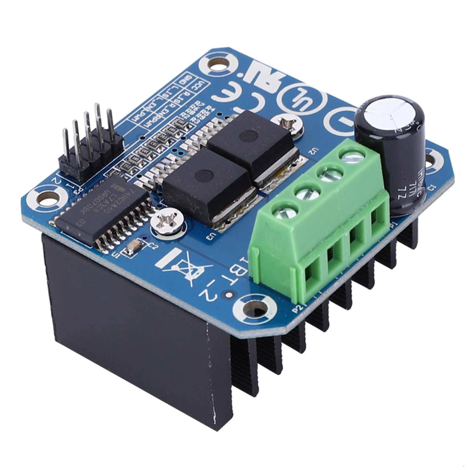 Motor Drive Module BTS7960 43A Motor Drive Module High-Power Driver for Smart Car BTS7960 43A Electric Components
Motor Drive Module BTS7960 43A Motor Drive Module High-Power Driver for Smart Car BTS7960 43A Electric Components