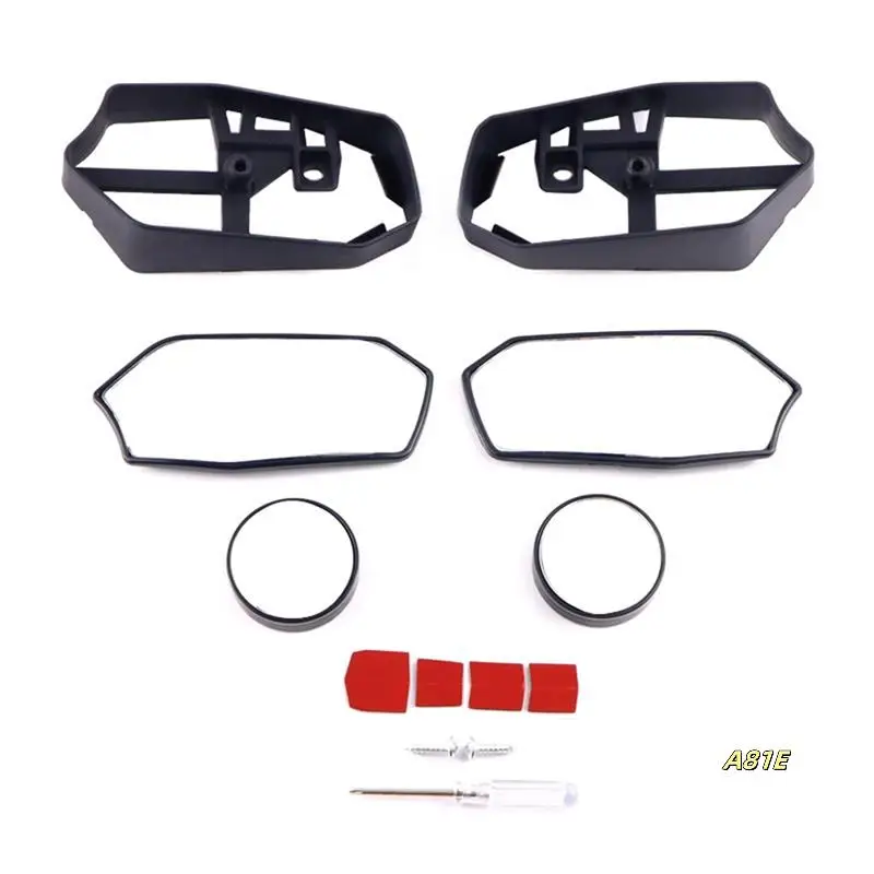 Motorcycle Rearview Mirror With Little Mirror For Yamaha Xmax300 2023 2024 Wide Angle Blind Spot Mirror
Motorcycle Rearview Mirror With Little Mirror For Yamaha Xmax300 2023 2024 Wide Angle Blind Spot Mirror
