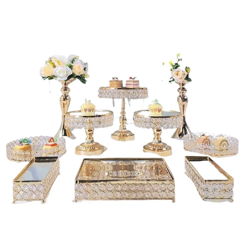 Luxury Gold Storage Rack Dessert Cake Rack 3-Tier Metal Cake Rack for Home and Wedding Decorations
Luxury Gold Storage Rack Dessert Cake Rack 3-Tier Metal Cake Rack for Home and Wedding Decorations