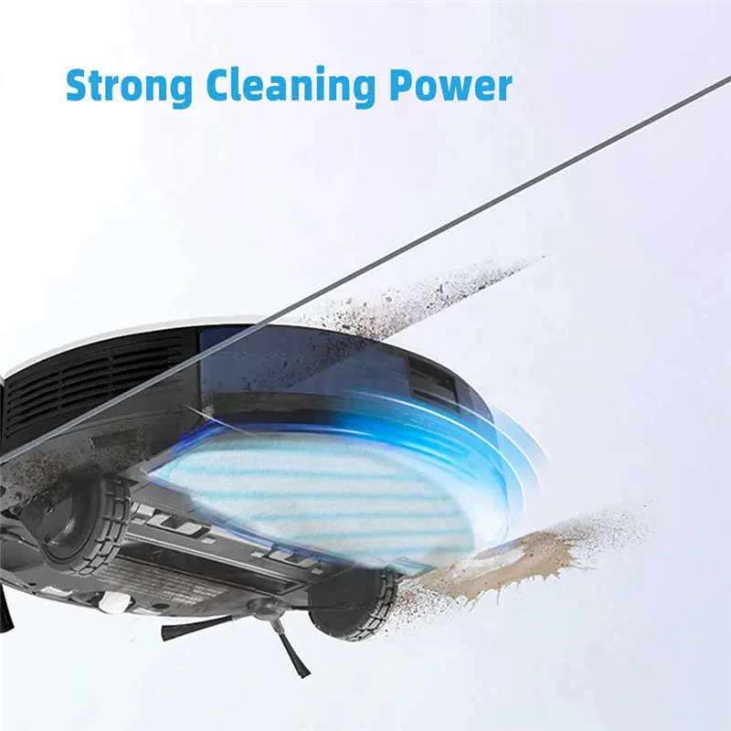 For Ecovacs Deboot OZMO N7 920 950 T5 T9 Yeedi 2 Hybrid Replacement Spare Parts Main Side Brush Hepa Filter Mop Cloth SALES
For Ecovacs Deboot OZMO N7 920 950 T5 T9 Yeedi 2 Hybrid Replacement Spare Parts Main Side Brush Hepa Filter Mop Cloth SALES