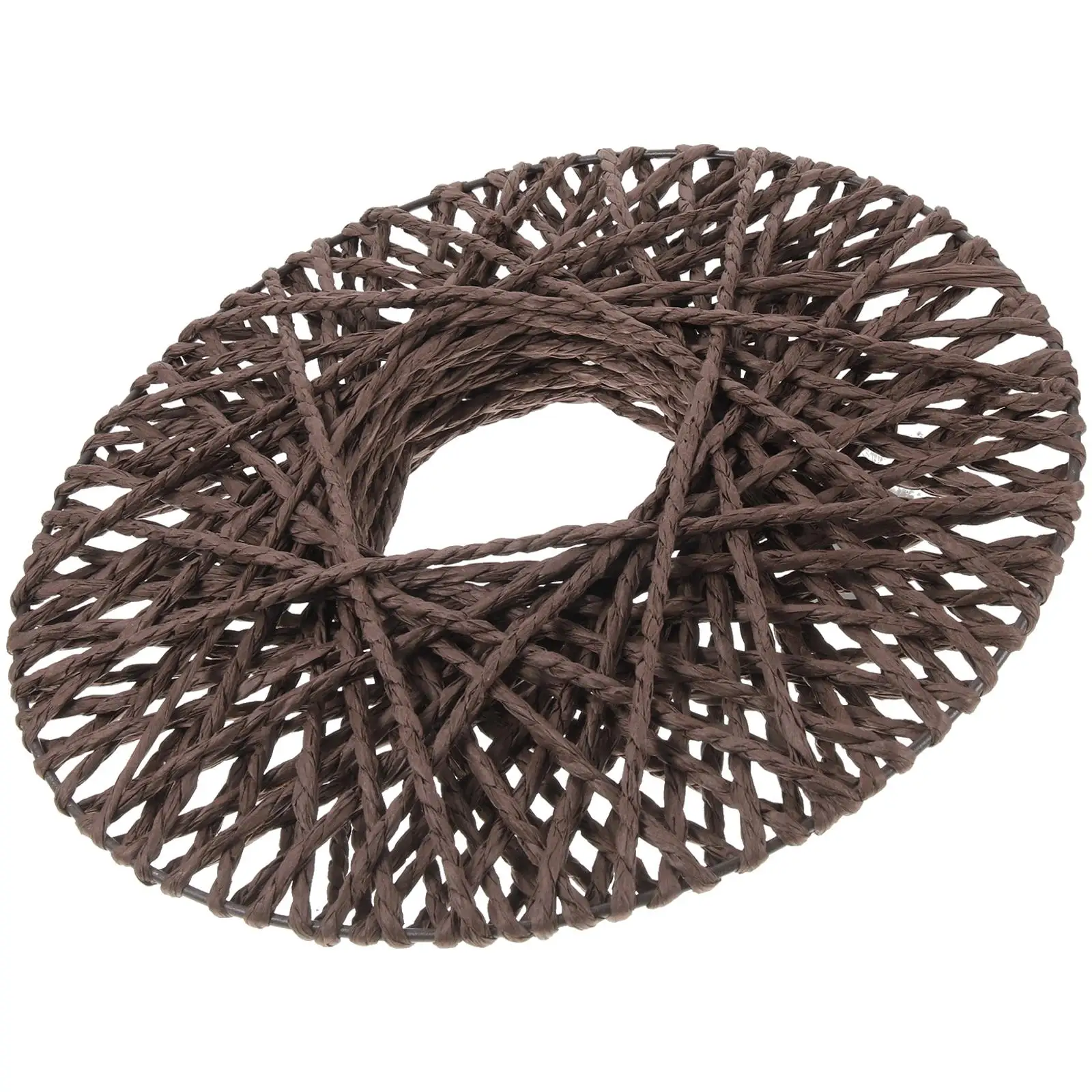 Rattan Decorations 30x30cm Round Woven Wall Handmade Paper Rope Basket Home Bedroom Living Room Boho Style Ornament
Rattan Decorations 30x30cm Round Woven Wall Handmade Paper Rope Basket Home Bedroom Living Room Boho Style Ornament