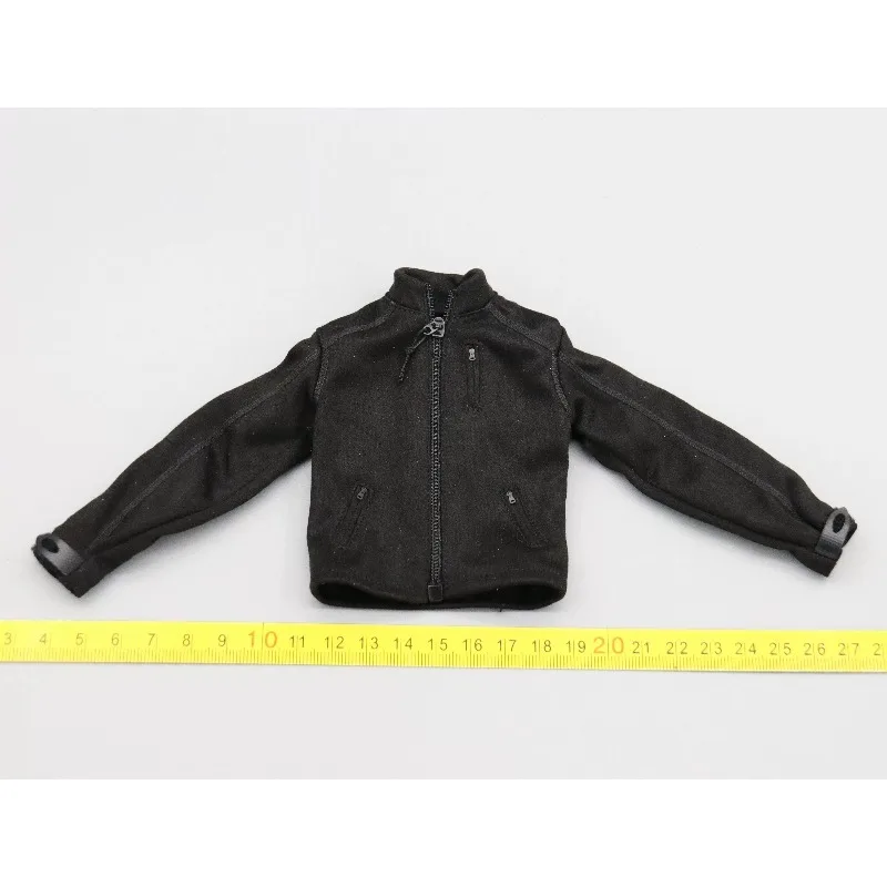 in Stock EKS09 1/6 Scale Male Soldier Trendy Casual Black Jacket Coat Clothes Model Toys for 12in Action Figures Body Dolls DIY
in Stock EKS09 1/6 Scale Male Soldier Trendy Casual Black Jacket Coat Clothes Model Toys for 12in Action Figures Body Dolls DIY