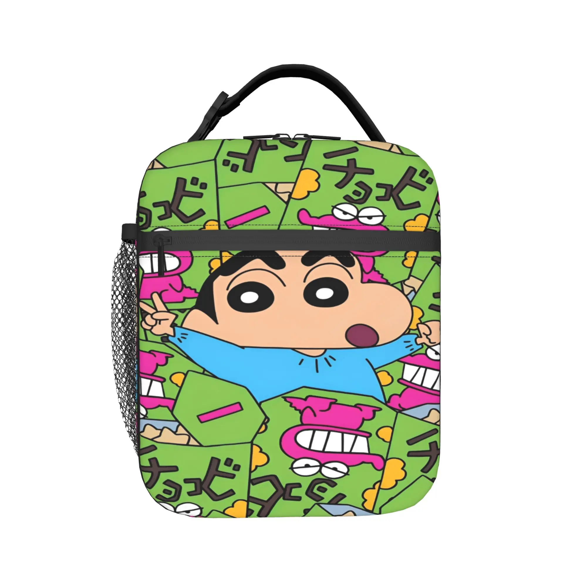 Insulated Lunch Tote Bag Crayon Shin-chan Accessories Lunch Food Box Causal Cooler Thermal Bento Box For Outdoor
Insulated Lunch Tote Bag Crayon Shin-chan Accessories Lunch Food Box Causal Cooler Thermal Bento Box For Outdoor
