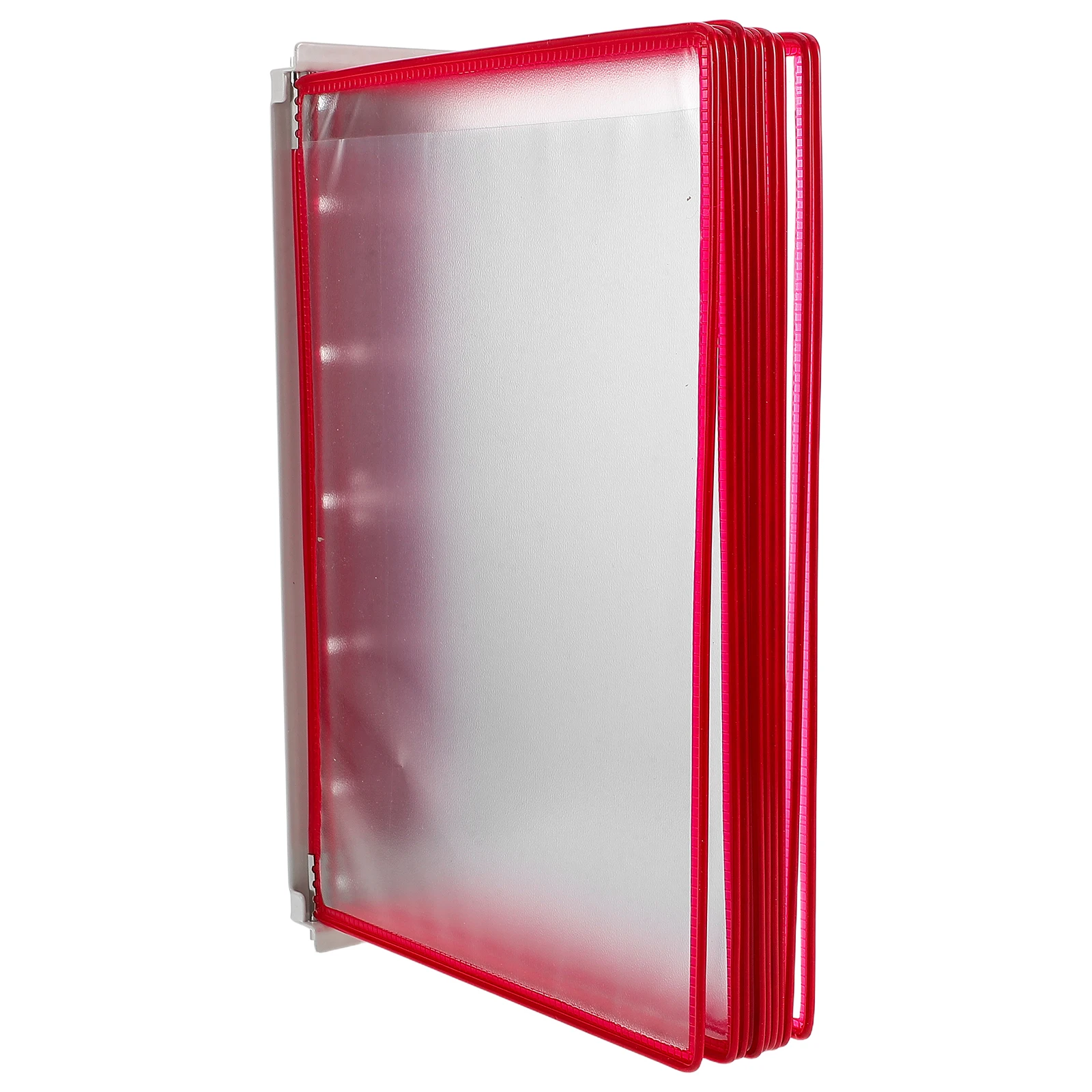 Wall Mounted Display Rack 10 Page Flip File Folder Holder PVC Hanging Files Organizer for Office Document Storage
Wall Mounted Display Rack 10 Page Flip File Folder Holder PVC Hanging Files Organizer for Office Document Storage