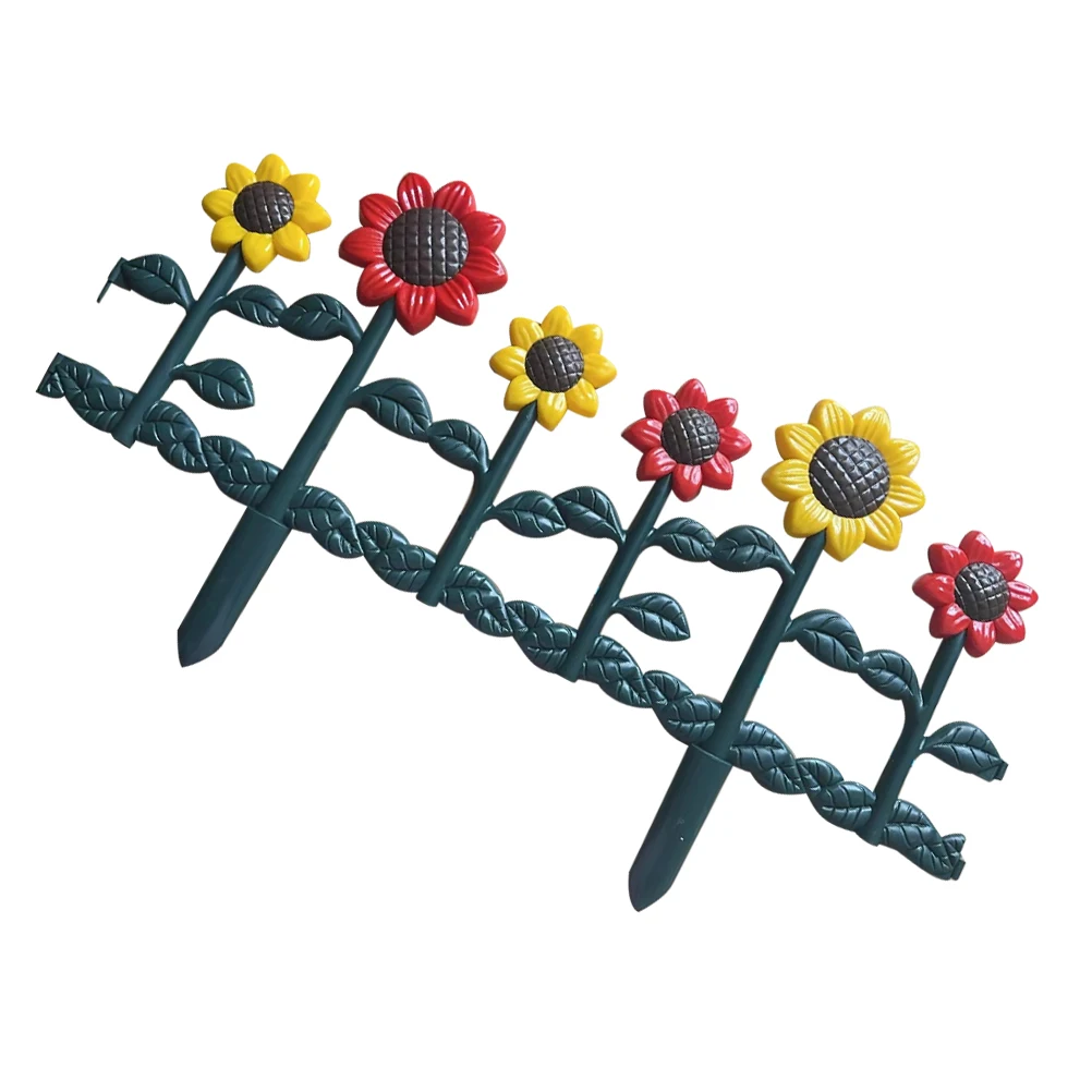 Sunflower Garden Decoration Edging Plastic Landscape Yard Fence for Flowerbed Outdoor Border Patio Edge Decorative Tree Fence
Sunflower Garden Decoration Edging Plastic Landscape Yard Fence for Flowerbed Outdoor Border Patio Edge Decorative Tree Fence