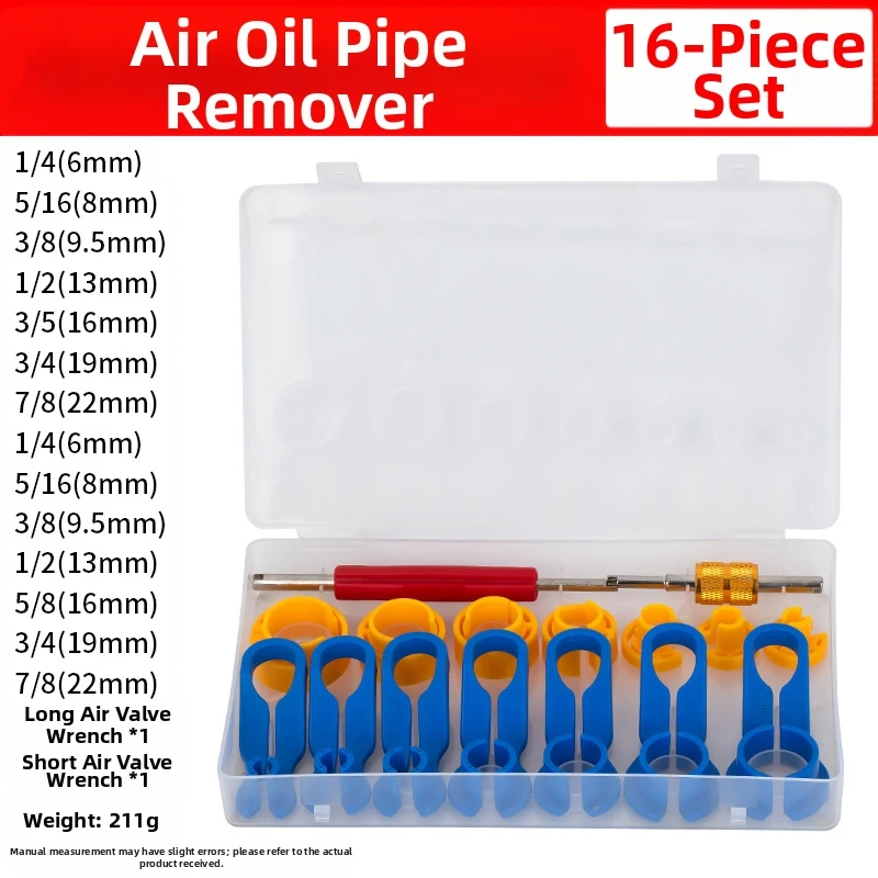 7 шт./компл., утолщенный автомобильный набор инструментов для отключения топливопровода переменного тока, инструмент для снятия масляных труб автомобиля, кондиционера для большинства автомобилей
7 шт./компл., утолщенный автомобильный набор инструментов для отключения топливопровода переменного тока, инструмент для снятия масляных труб автомобиля, кондиционера для большинства автомобилей