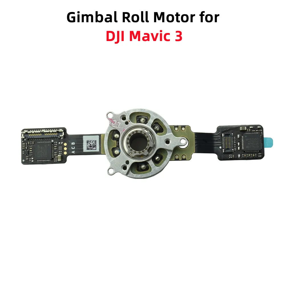Suitable for DJI Royal 3 Mavic 3 PTZ R-axis motor, original disassembly and maintenance parts
Suitable for DJI Royal 3 Mavic 3 PTZ R-axis motor, original disassembly and maintenance parts