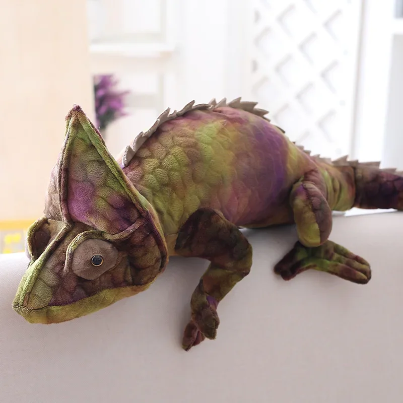 100Cm Length Big Size Dinosaur Plush Toy Chameleon Doll Lizard Doll Children's Birthday Gifts
100Cm Length Big Size Dinosaur Plush Toy Chameleon Doll Lizard Doll Children's Birthday Gifts