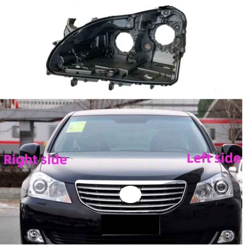 Headlight Base for Toyota Crown 2010 2011 2012 Headlamp House Car Rear Base Front Auto Headlight Back House
Headlight Base for Toyota Crown 2010 2011 2012 Headlamp House Car Rear Base Front Auto Headlight Back House