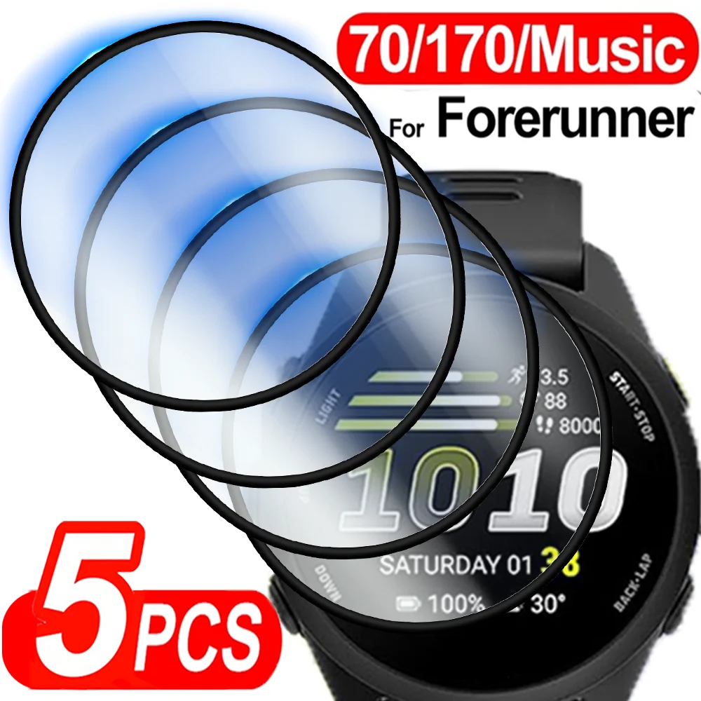 5-1PCS for Garmin Forerunner 70/170/170 Music Screen Protector Anti-scratch Flexible PMMA Composite Protective Film Not Glass
5-1PCS for Garmin Forerunner 70/170/170 Music Screen Protector Anti-scratch Flexible PMMA Composite Protective Film Not Glass