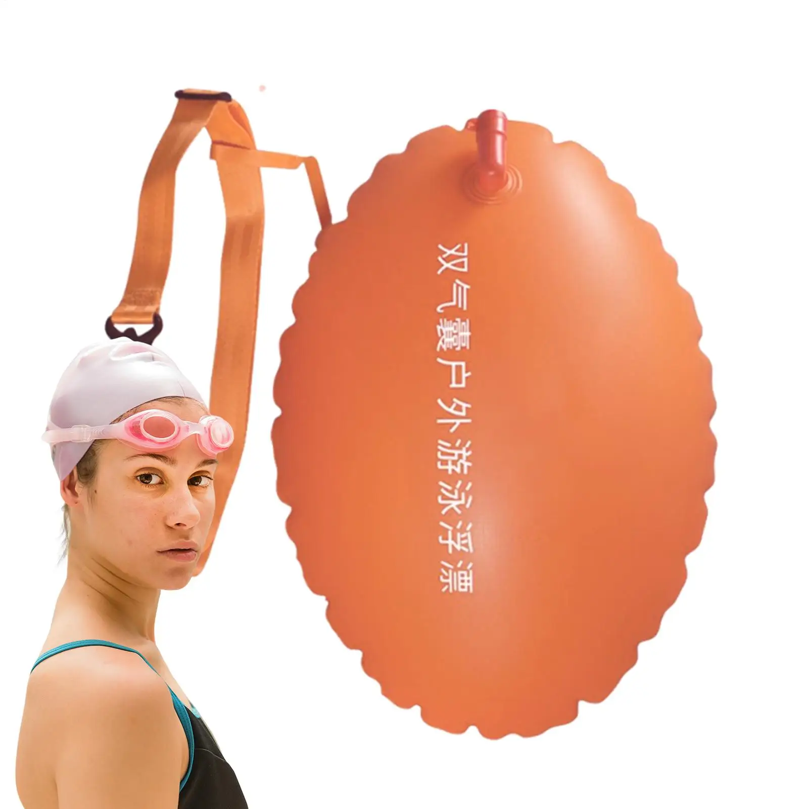 Swimming Buoy Inflating Swim Buoy For Open Water Double Air Chambers Design Trainer For Women Men Fitness Enthusiasts Sports
Swimming Buoy Inflating Swim Buoy For Open Water Double Air Chambers Design Trainer For Women Men Fitness Enthusiasts Sports