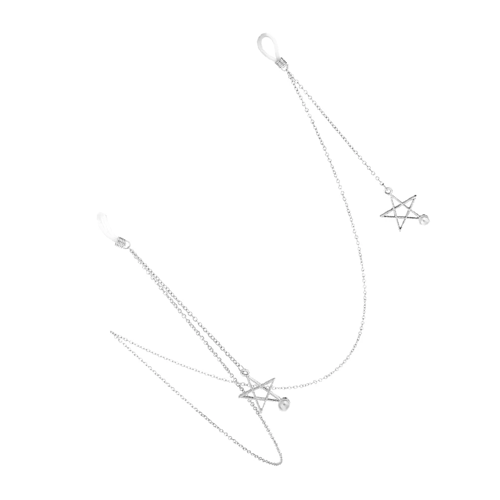 Pearl Star Eyeglass Chain Women Necklace Anti Slip Metal Glasses Strap Lightweight Comfortable Design Long Lasting Wear
Pearl Star Eyeglass Chain Women Necklace Anti Slip Metal Glasses Strap Lightweight Comfortable Design Long Lasting Wear